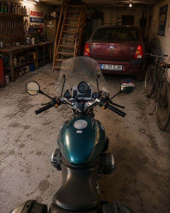 Motocicleta BMW r1100r 1996