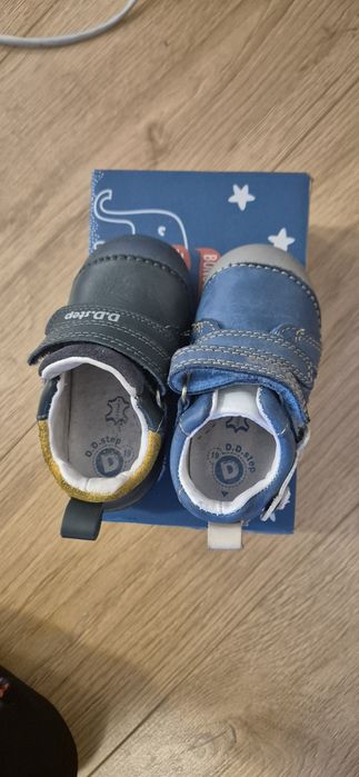 Бебешки обувки за прохождане D.D. step , 19 номер