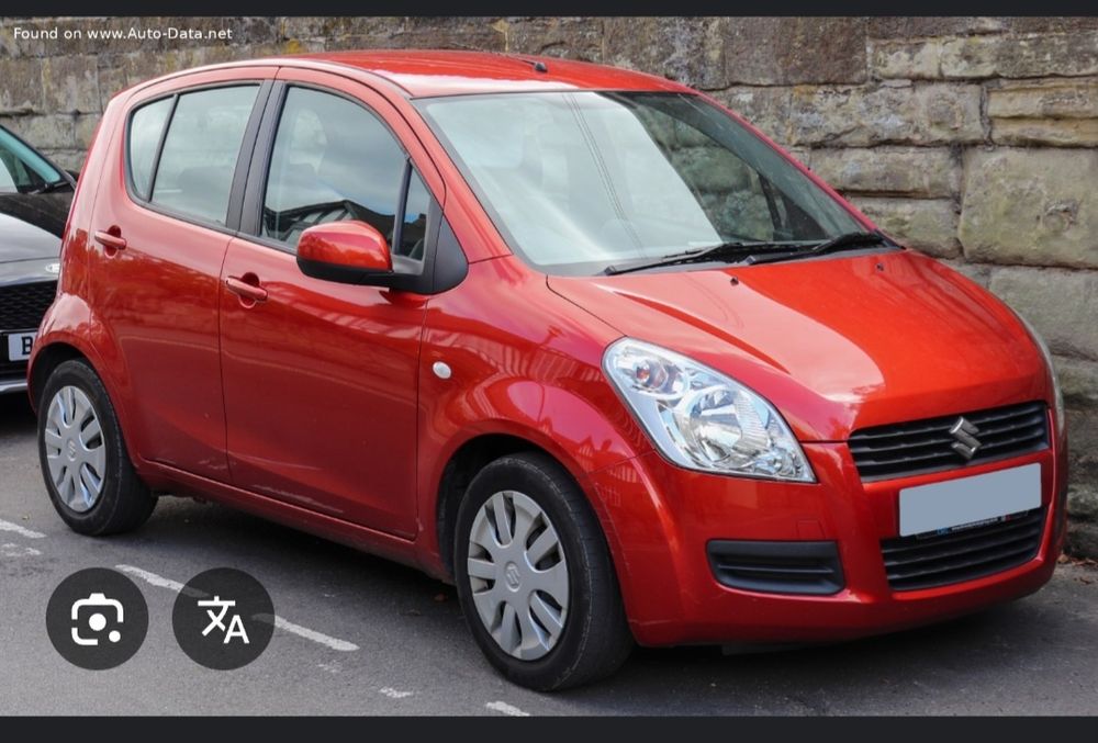 Suzuki splash НА ЧАСТИ