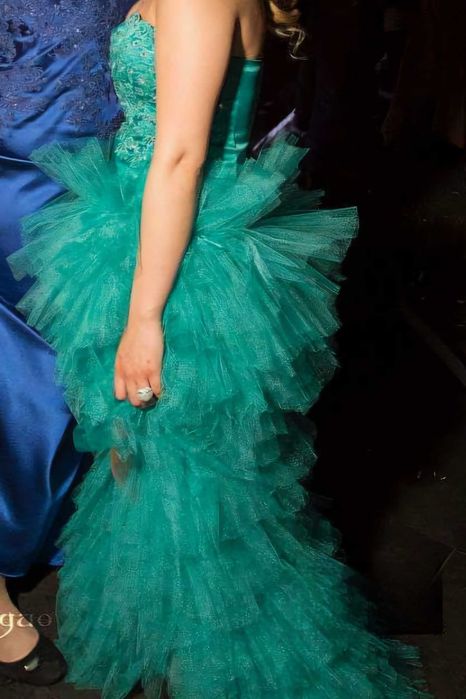 Официална рокля - за бал, сватба..