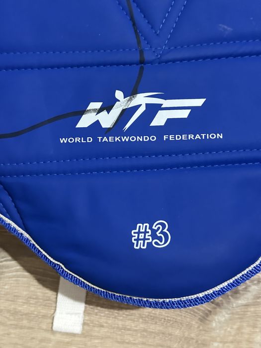 Шлем и протектор для таэквандо