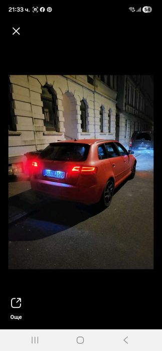 Audi s3 2.0 150 ps Fsi