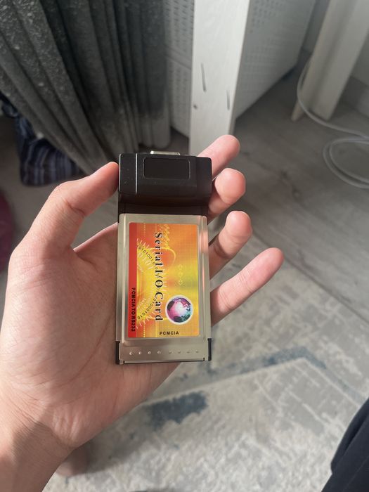 PCMCIA для Com порта