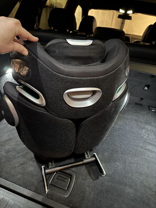 Cybex детско столче за кола ISOFIX (15–36 кг) – много запазено