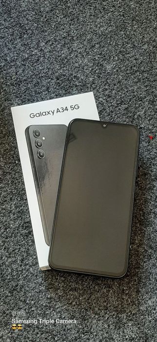 Samsung A34 5G xotira 8/128