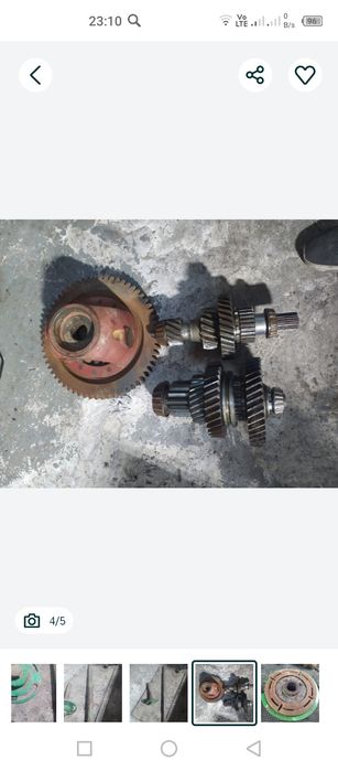 Продам запчасти Джон Дир б/у