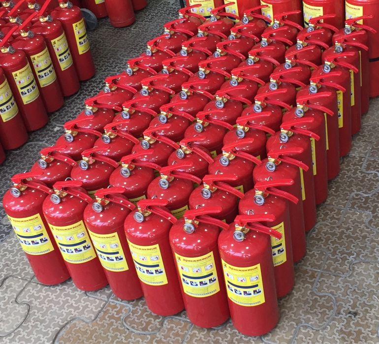 Огнетушители Оптом из первых рук Россия официально сертификат