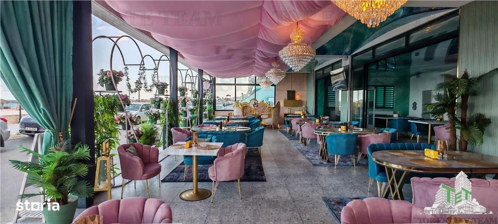 Restaurant Cu Terasa 300Mp, Complet Mobilatutilat, Chirias Existent, I