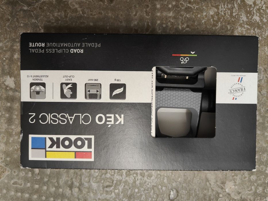 Pedale Keo Clasic 2 /Keo 2 Max Carbon Noi!!