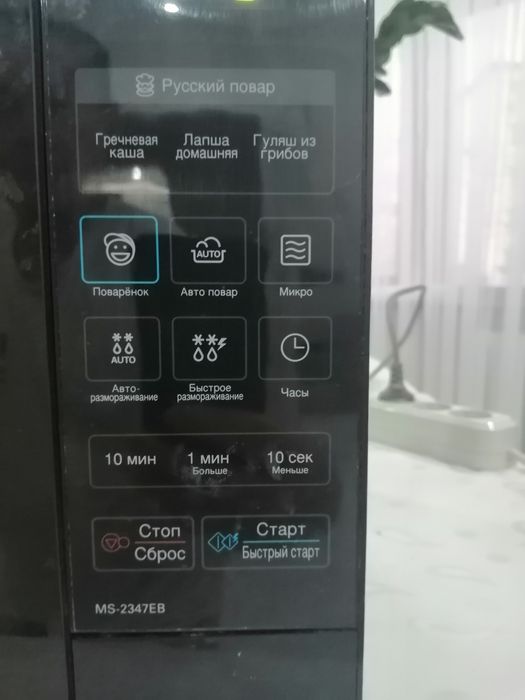 Микроволновая печь