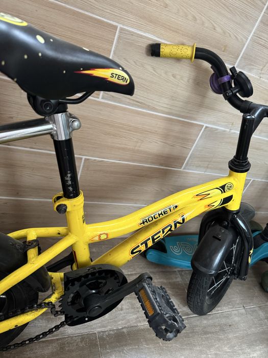 Детский велосипед