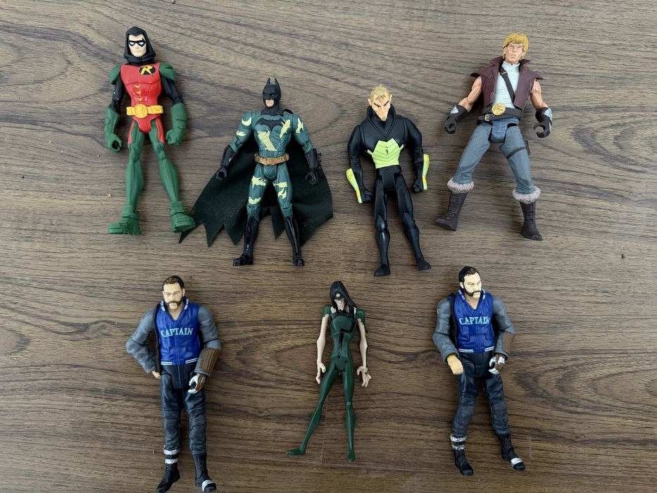 Figurine DC batman robin