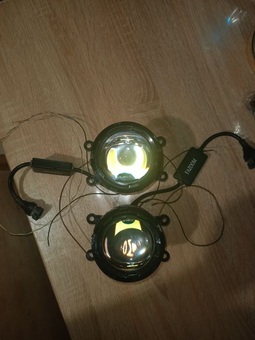 Противотуманки Рено