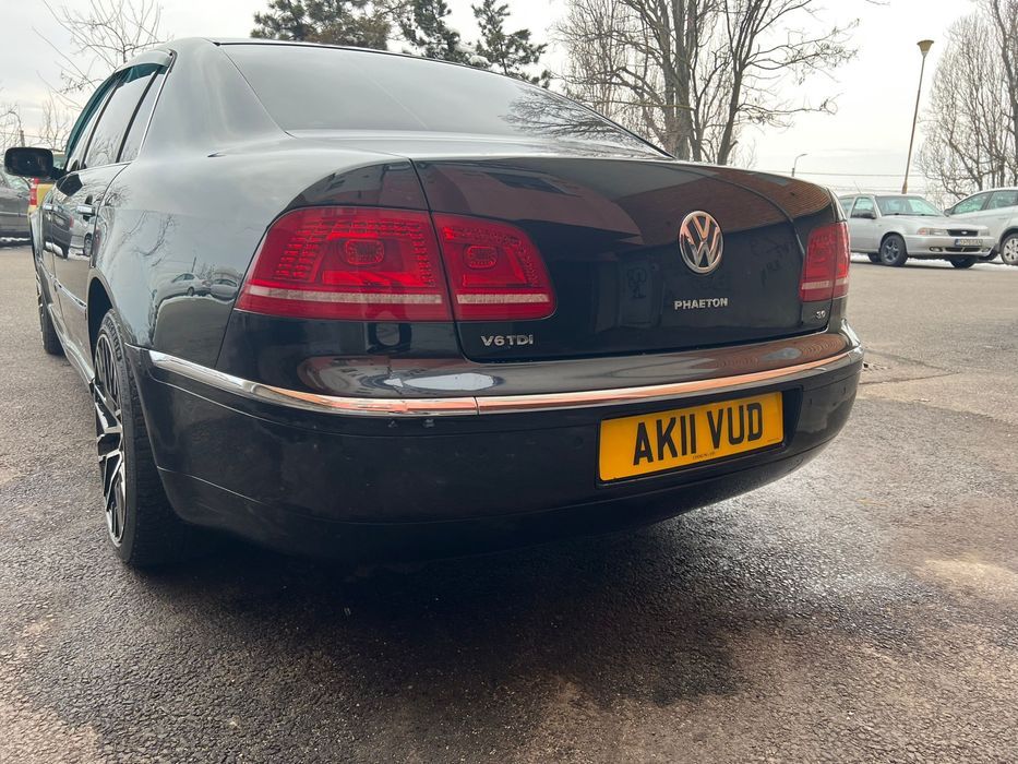 Capota Portbagaj Vw Phaeton 2012 Completa