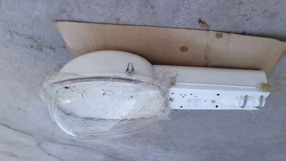 Фонари уличные новые