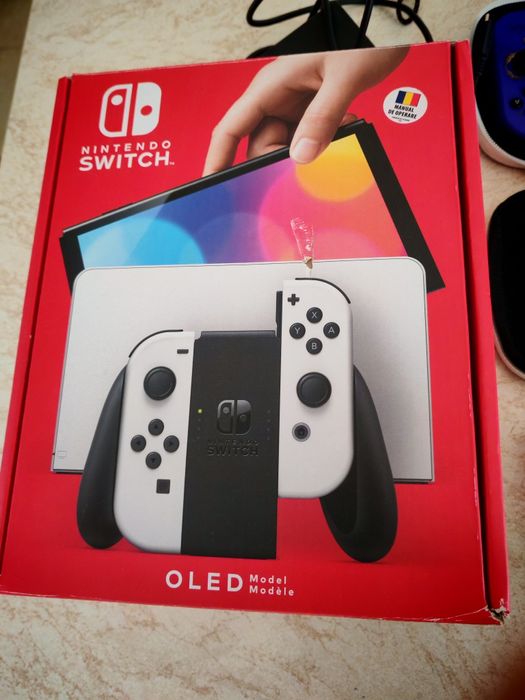 Nintendo switch oled
