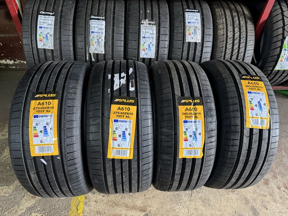 275/40/19 si 245/45/19 vara Aplus