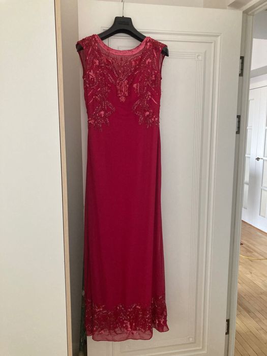 Брендрвое вечернее платье