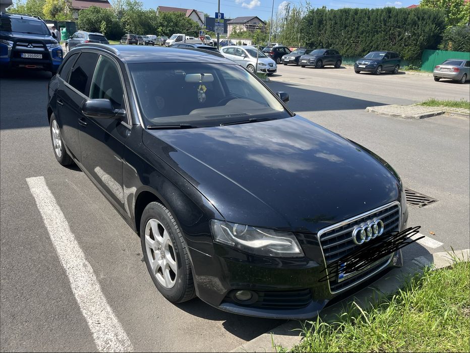 Audi A4, B8 Avant.