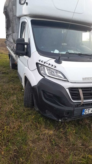 Fiat Ducato 2.3 Multijet 130 CP 2016 bena 4.2 m motor refăcut, 4.990 €