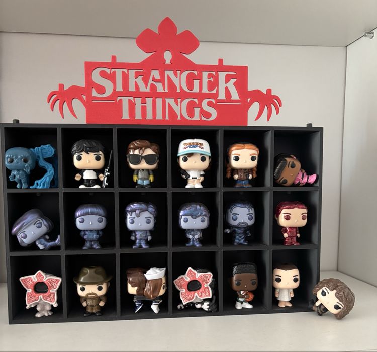 Funko pop очень странные дела stranger things