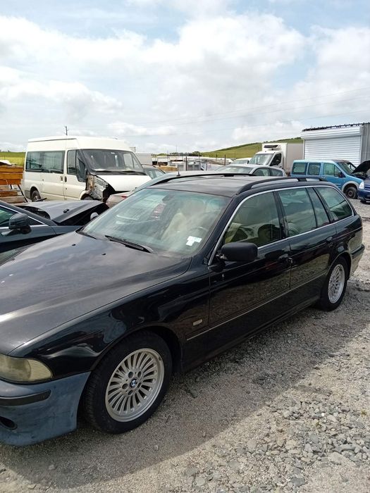 BMW Е 39  3000 дизел  2001 година 197 к.с