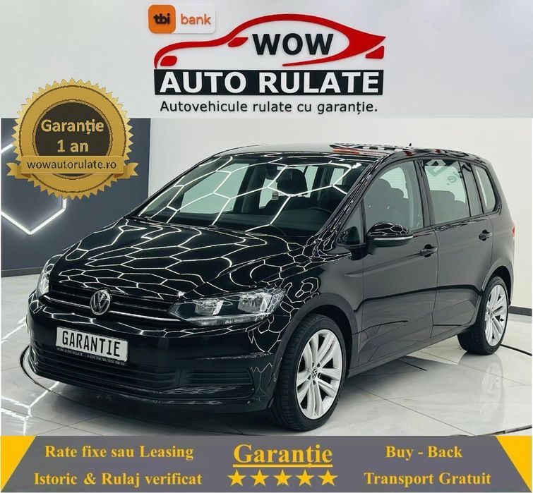 Volkswagen Touran 2019 1.6D E6 Garantie 12 Luni Rate Avans 0 Doar Cu Buletinul