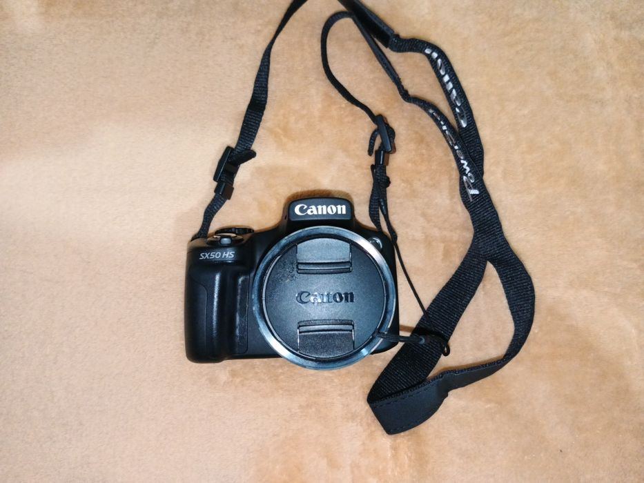 Цифровая камера Canon SX50 HS | 50x Zoom | Full HD | +Полный комплект
