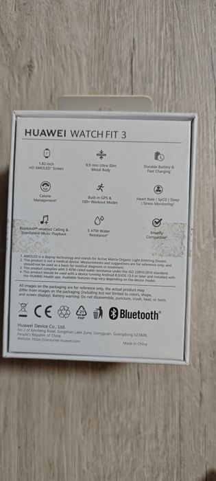 Смарт Часы Huawei Watch Fit 3