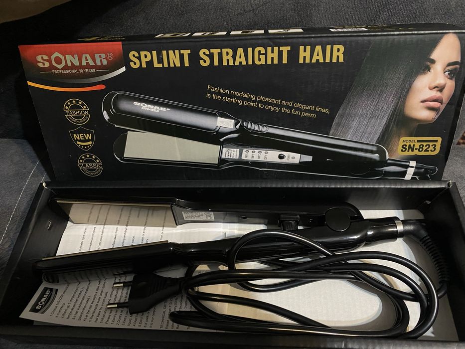 утюжок для волос