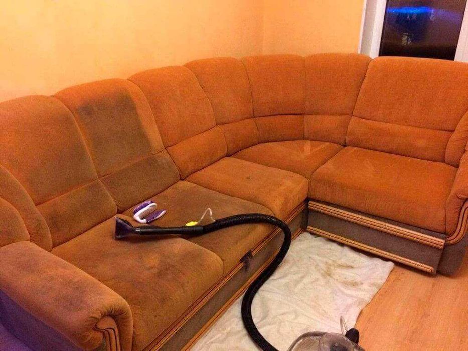 Выездная химчистка мягкой мебели и ковров