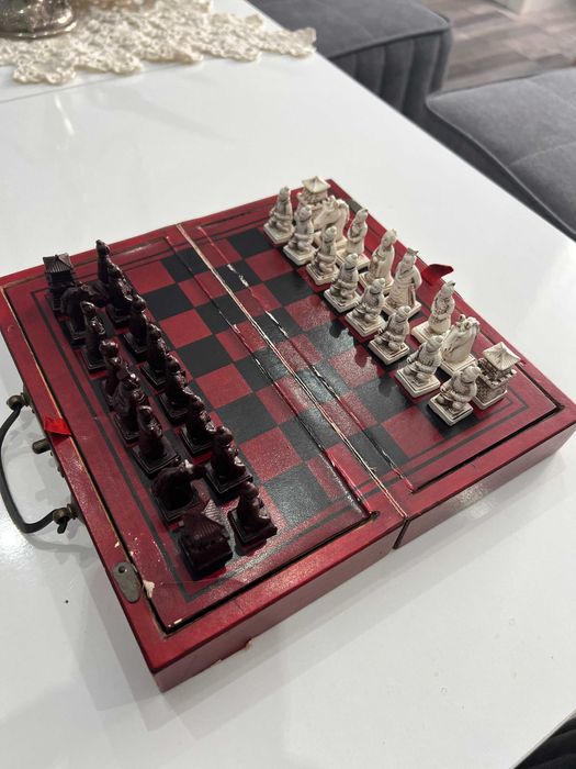 Тематичен шах – Китай