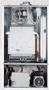 Газовый мини котёл Vento А13М/А14М 16 кВт