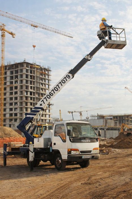 Услуги автовышки