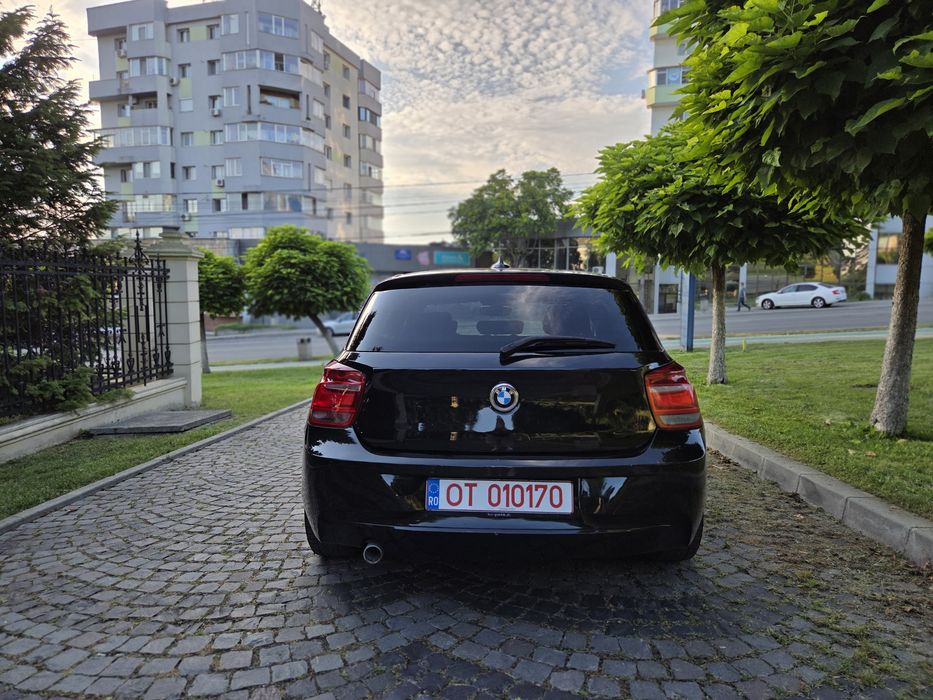 Bmw seria 1 2014