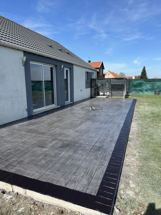 Beton Amprentat Profesional – Modele Diverse