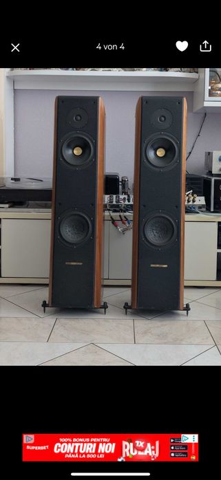 Sonus Faber Concerto Grand Piano, boxe handmade in italy