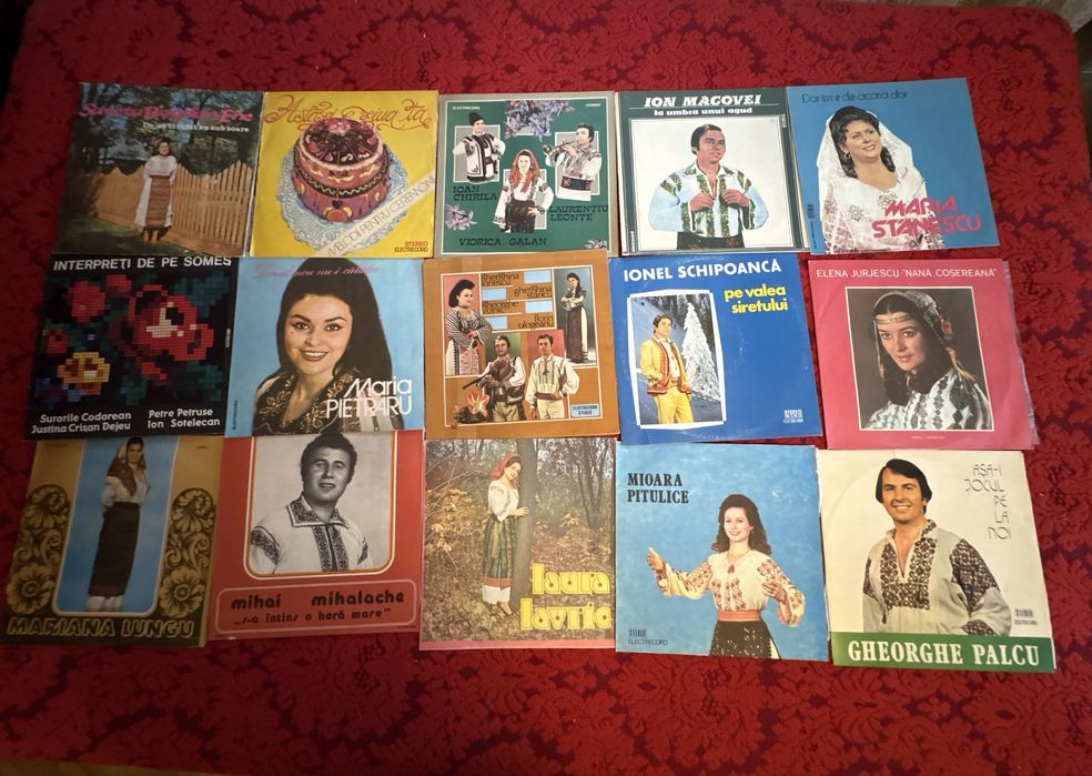 Discuri vinil de colectie