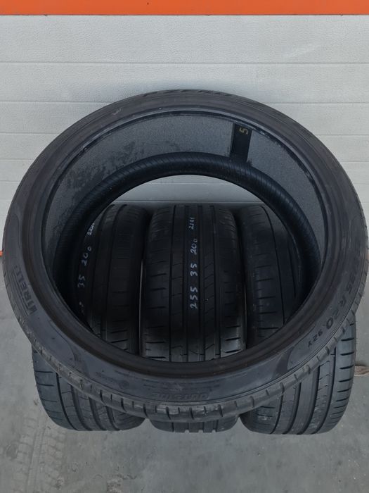 Летни гуми 4 броя PIRELLI PZero 235 35 R20 дот 2221