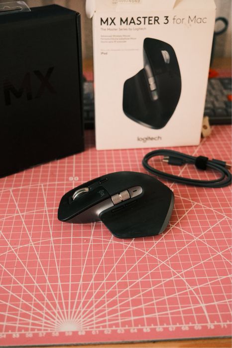 Мышь logitech MX MASTER 3