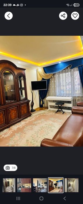 Продаётся квартира Измайлова 2/3/4