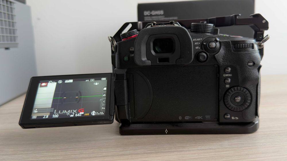 Panasonic GH5S in stare foarte buna