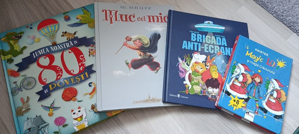 Vând lot cărți copii