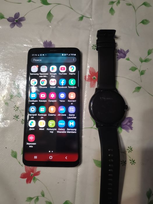 Samsung Galaxy S 9   4/64гб