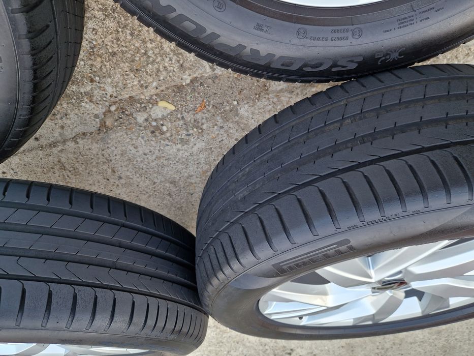 Roti/Jante Frankfurt Vw Tiguan anvelope vara 235 55 18