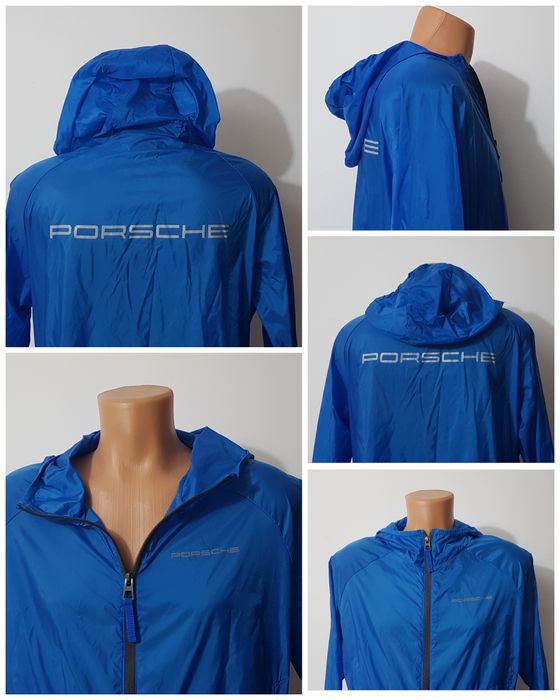 Jacheta Porsche Rainwear, foița impermeabilă ultralight, mărimea M/L