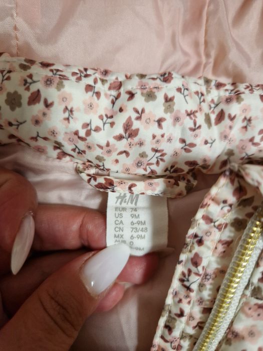 Geaca si botosi H&M 6/9luni