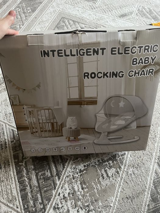 Для новорожденных шезлон