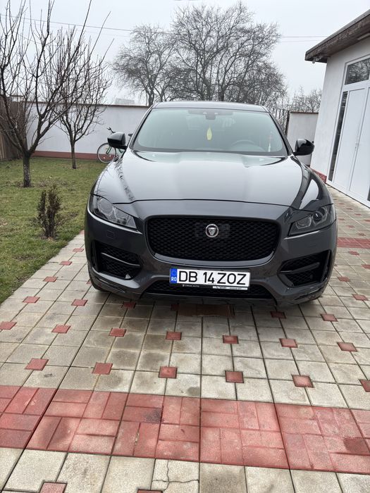 Jaguar F Pace R sport 2017