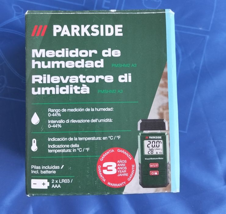 Aparat de măsurat a umidității